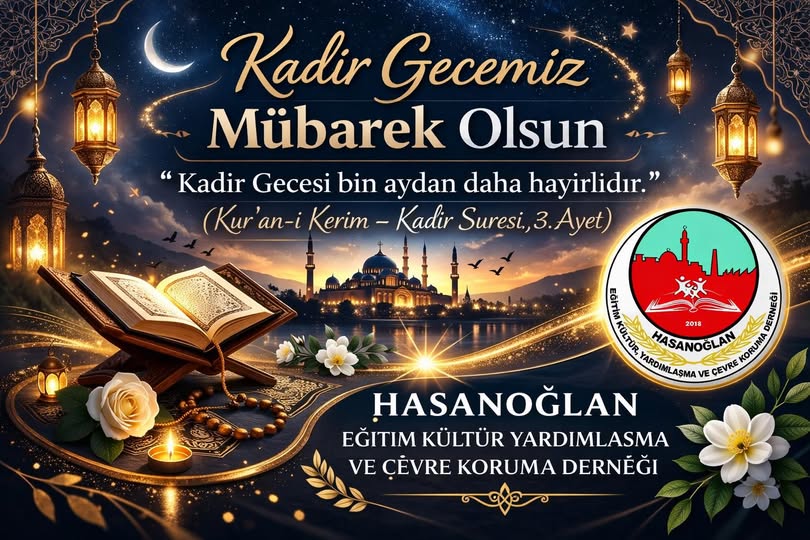 Kadir Gecemiz Mübarek Olsun