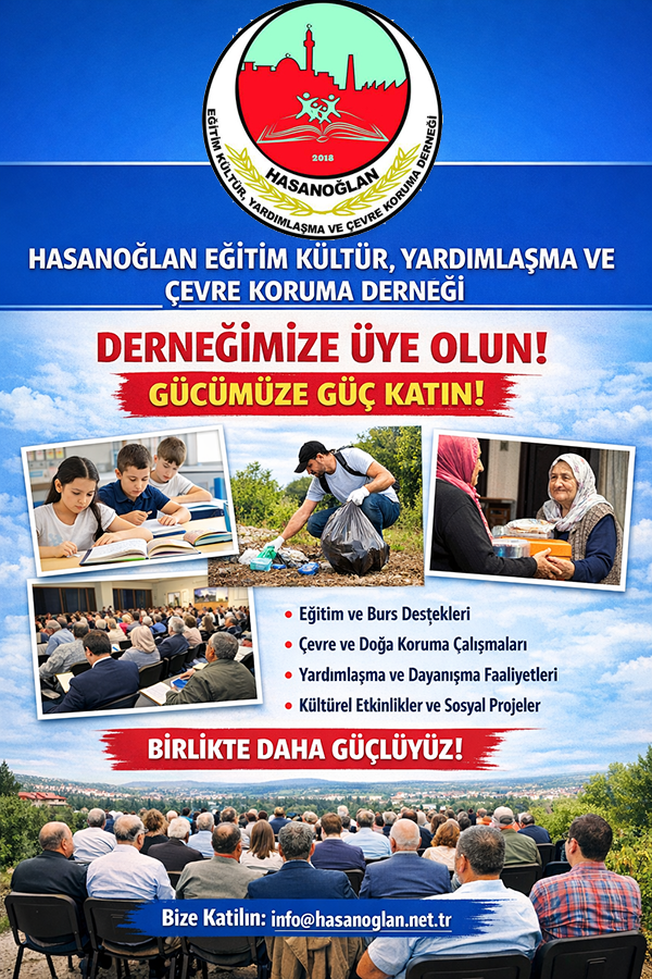 Derneğimize Üye Olun, Gücümüze Güç Katın